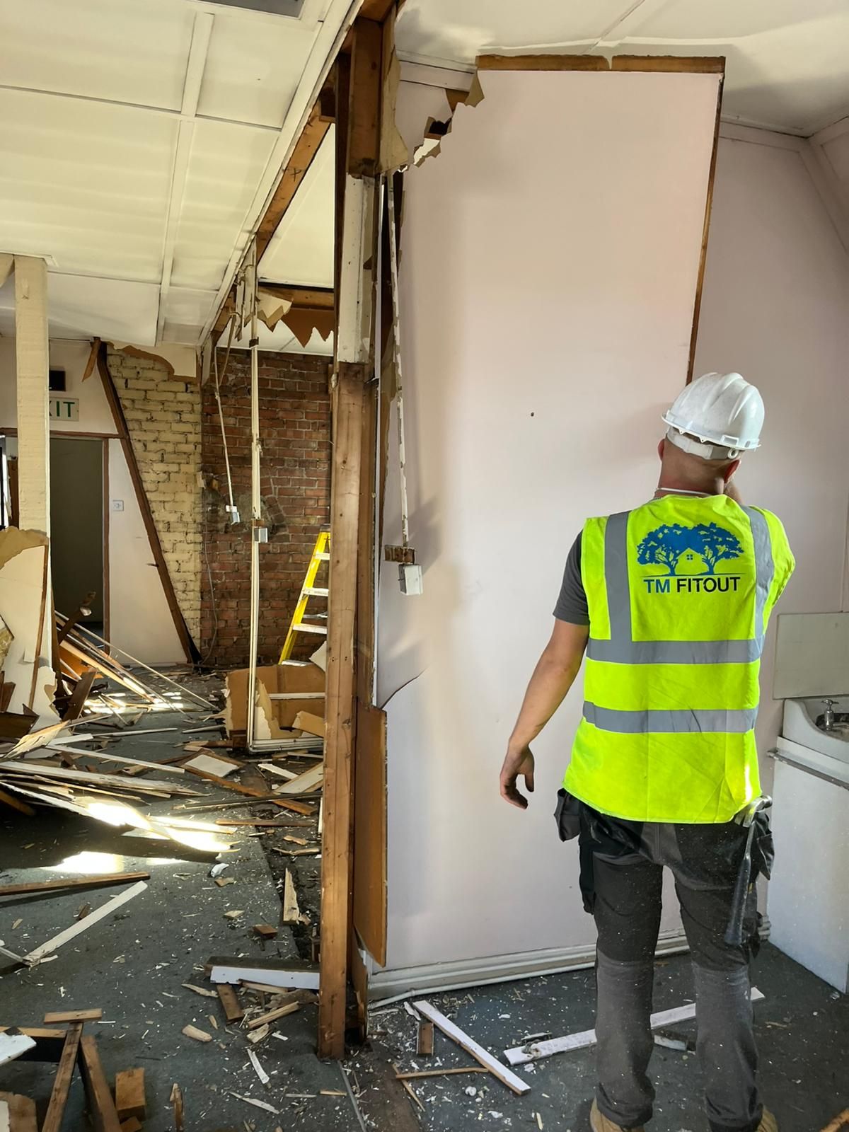 Completed fitout project